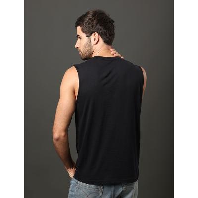 Regata Masculina Logo Re Issue Calvin Klein Jeans - Preto