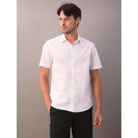 Camisa Mc Algodão Com Elastano - Branco 2 - 2