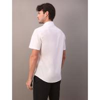 Camisa Mc Algodão Com Elastano - Branco 2