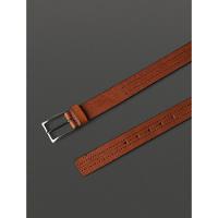 Cinto Masculino Pespontado Calvin Klein - Havana - 2