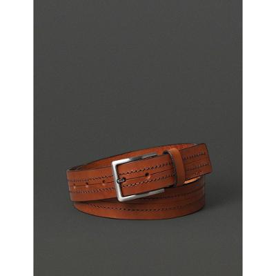 Cinto Masculino Pespontado Calvin Klein - Havana