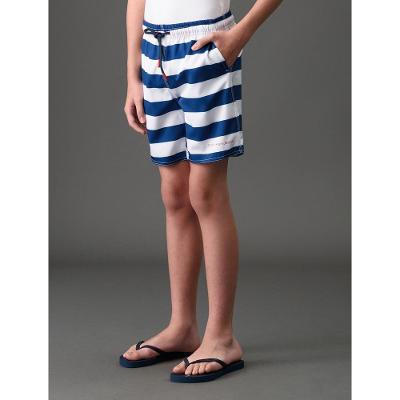 Shorts Menino Navy Calvin Klein Swimwear - Marinho