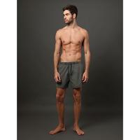 Shorts D'Água Masculino Pigmento Calvin Klein Swimwear - Chumbo - 3