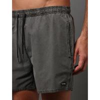 Shorts D'Água Masculino Pigmento Calvin Klein Swimwear - Chumbo