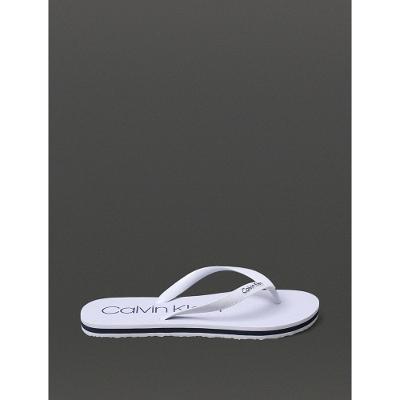 Chinelo Swim Calvin Klein - Branco