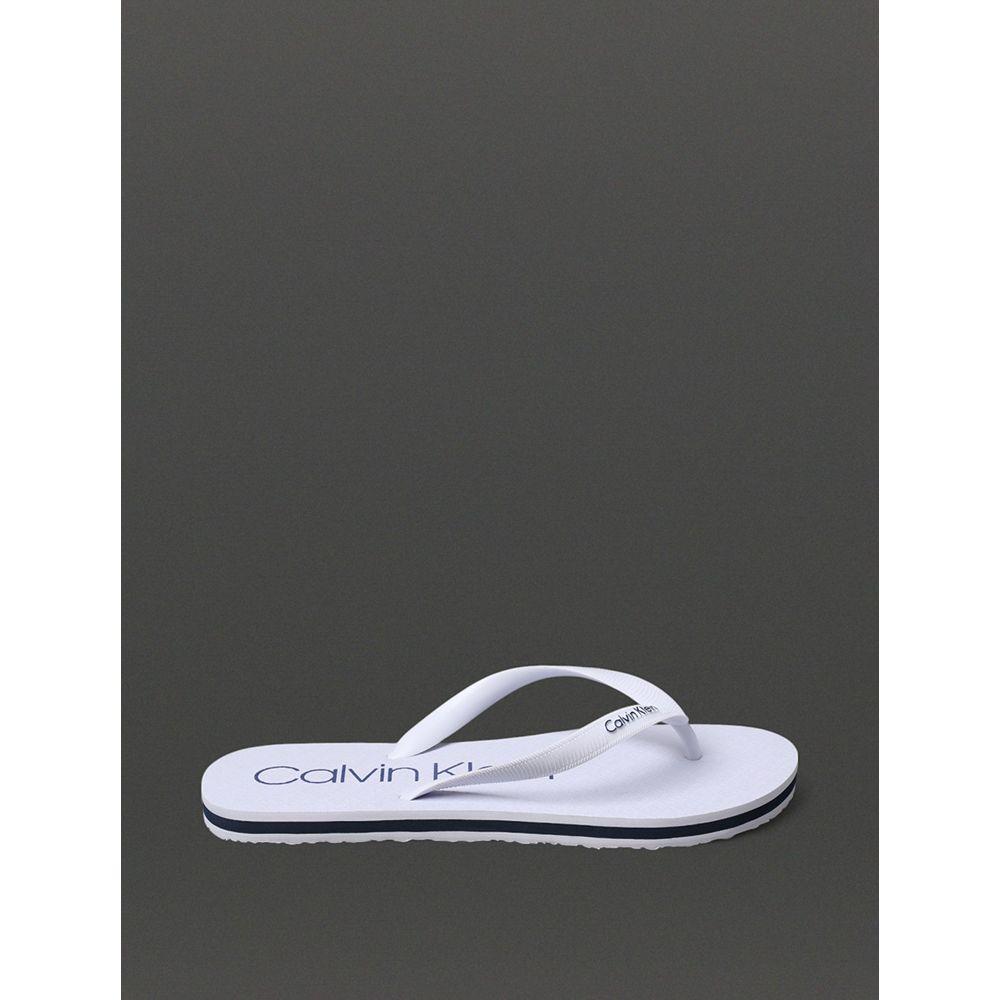 Chinelo Swim Calvin Klein - Branco - 1