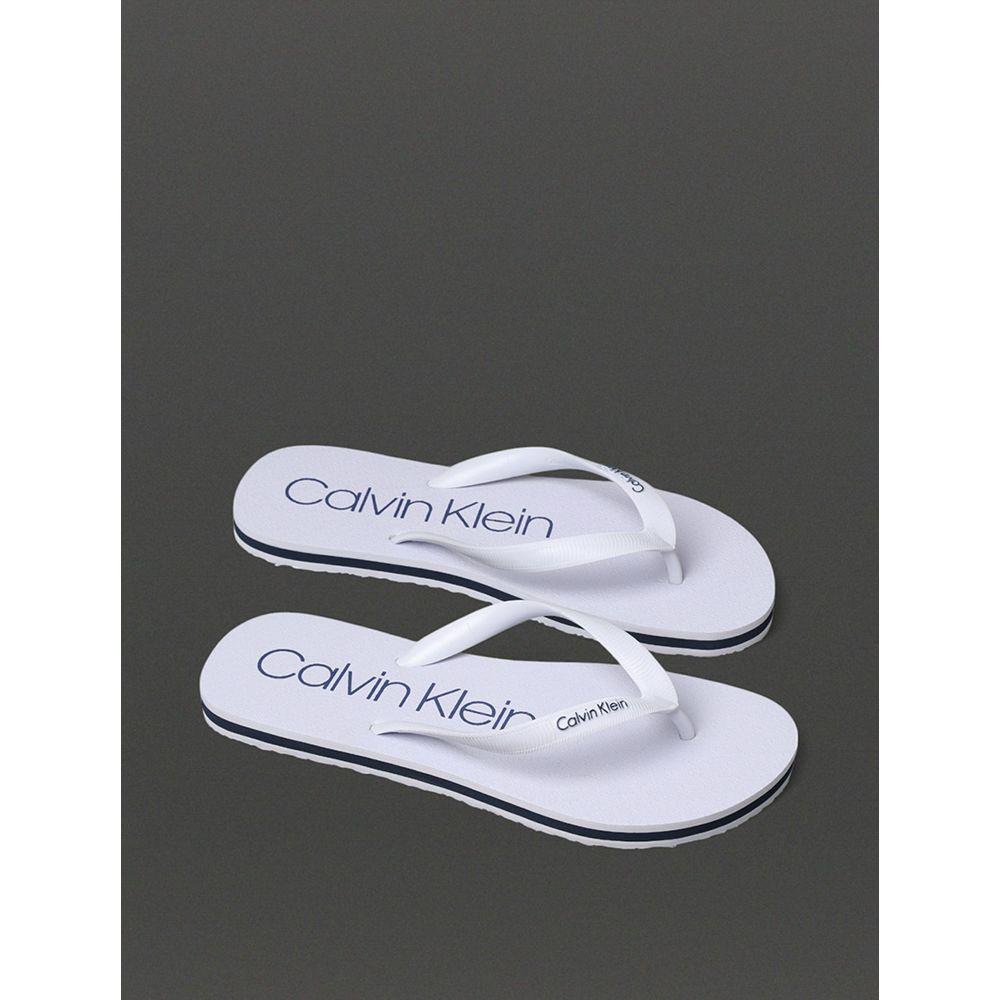 Chinelo Swim Calvin Klein - Branco - 2