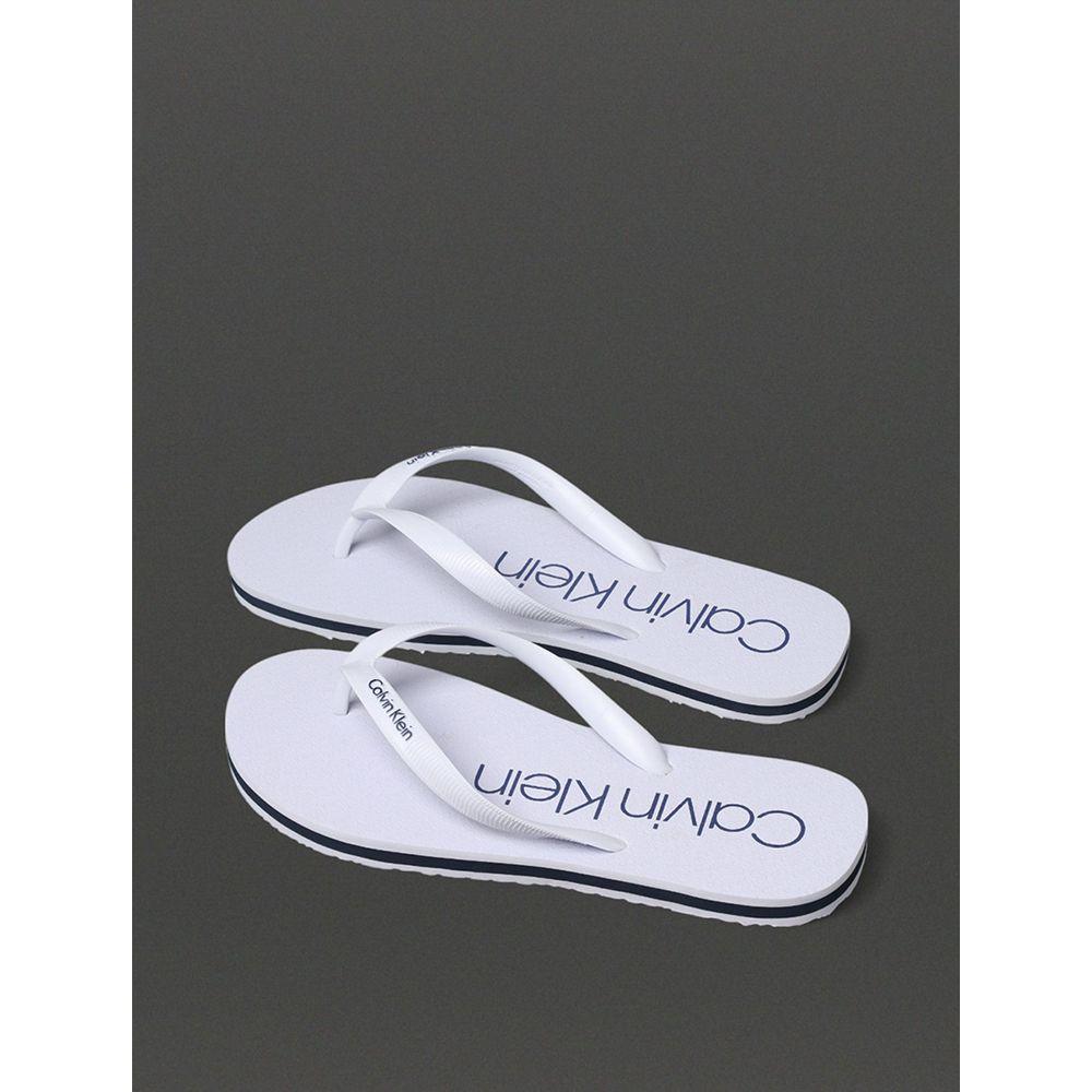 Chinelo Swim Calvin Klein - Branco - 3
