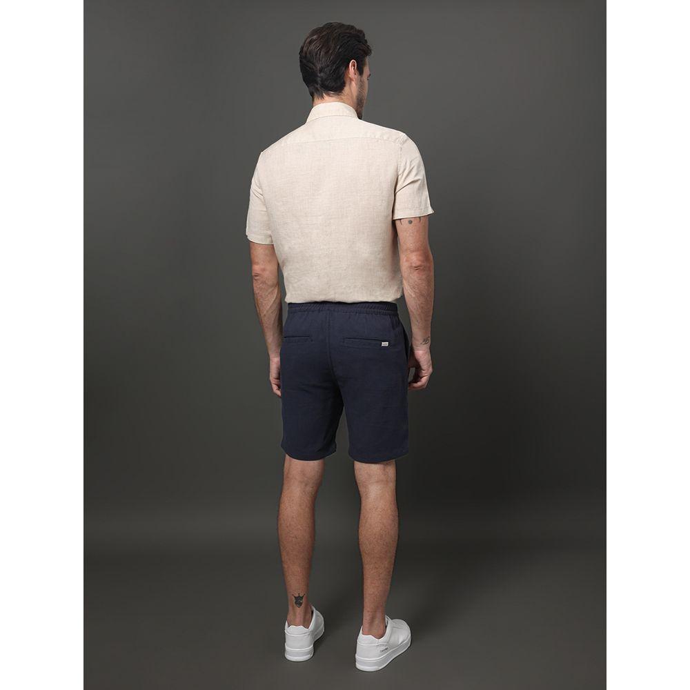 Bermuda Masculina Elástico Calvin Klein - Marinho - 2