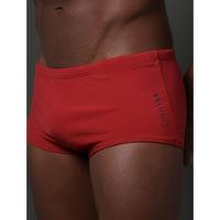 Sunga Trunk Logo Lateral Calvin Klein Swimwear - Vermelho