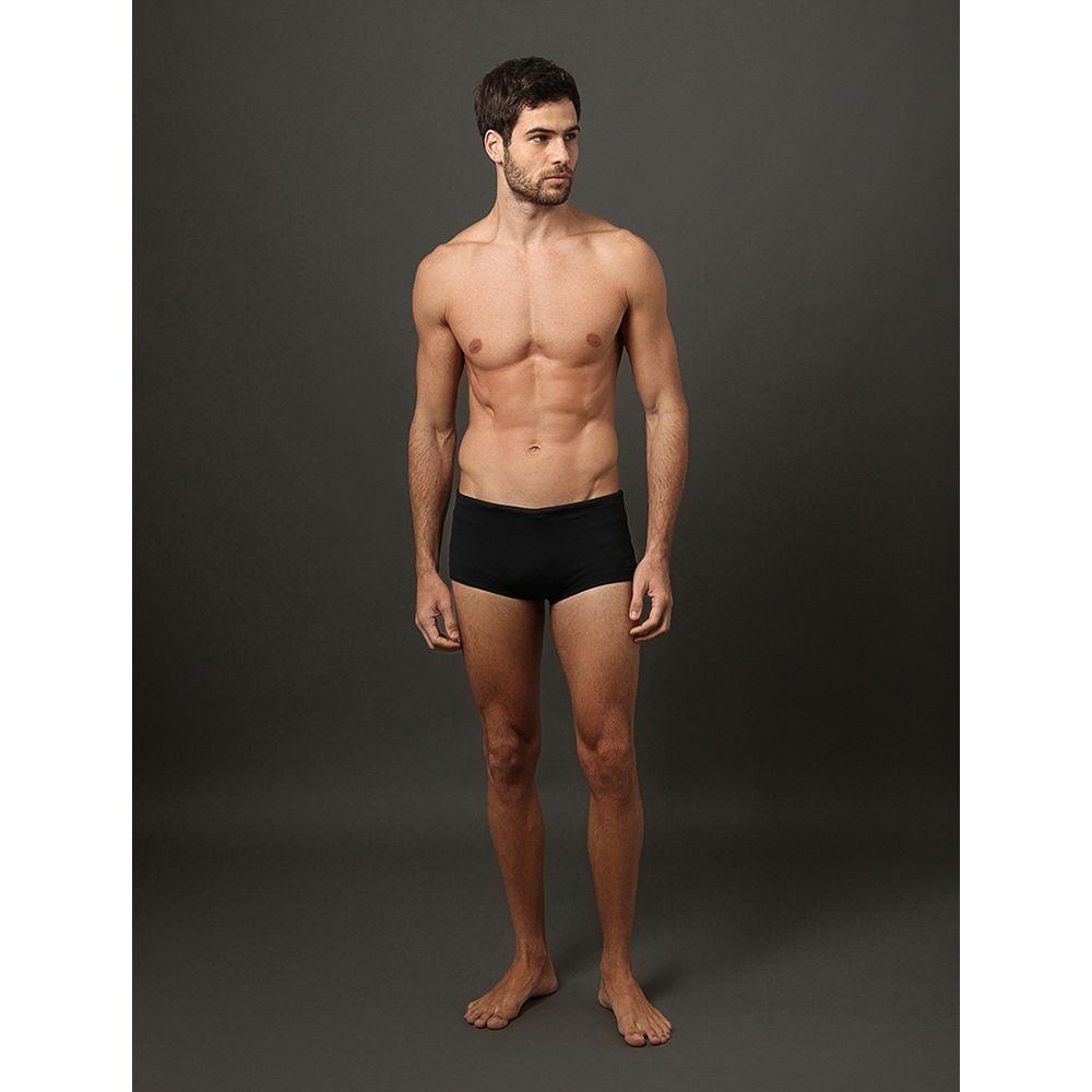Sunga Trunk Ever Black Calvin Klein Swimwear - Preto - 3