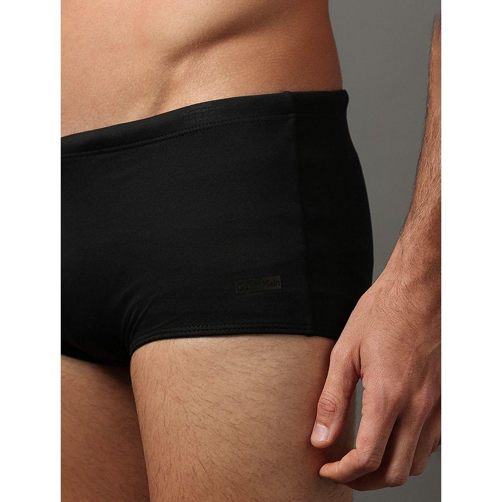 Sunga Trunk Ever Black Calvin Klein Swimwear - Preto - 4