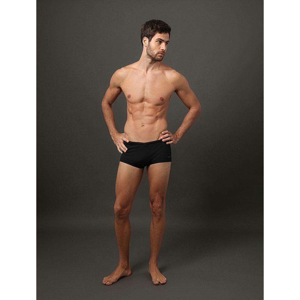 Sunga Trunk Ever Black Calvin Klein Swimwear - Preto - 5