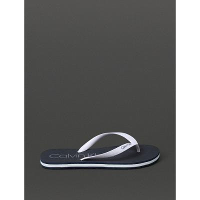 Chinelo Masculino Waves Calvin Klein Swimwear - Marinho