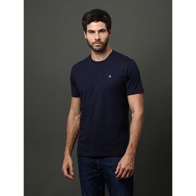 Camiseta Masculina Pima Calvin Klein - Marinho