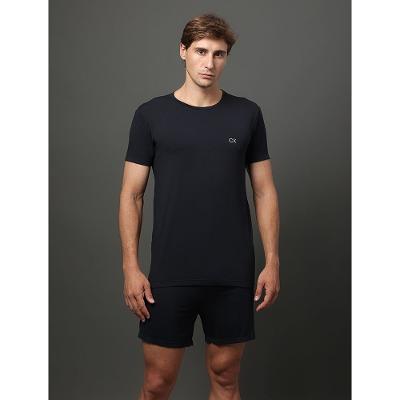 Pijama Masculino Camiseta e Bermuda Modal Calvin Klein Underwear - Preto