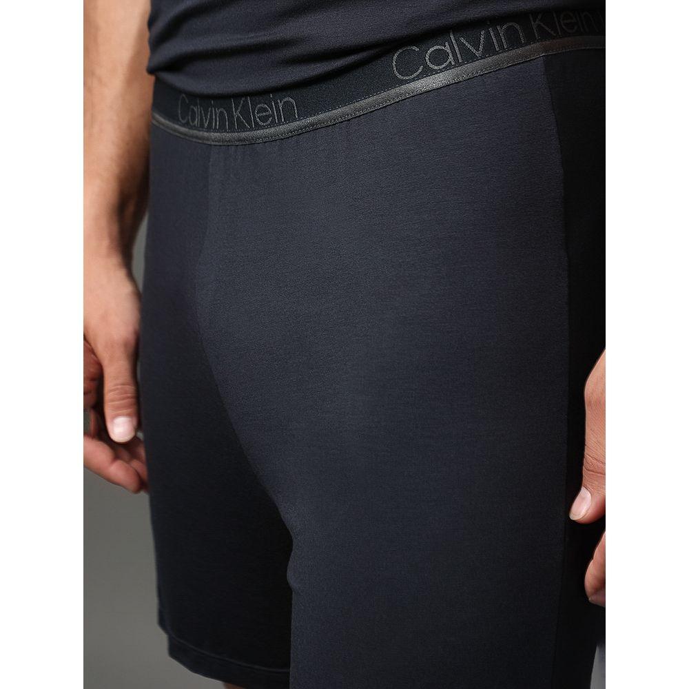 Pijama Masculino Camiseta e Bermuda Modal Calvin Klein Underwear - Preto - 4