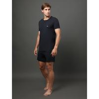 Pijama Masculino Camiseta e Bermuda Modal Calvin Klein Underwear - Preto - 3