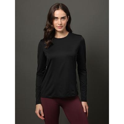 Camiseta Feminina Uv Calvin Klein Swimwear - Preto