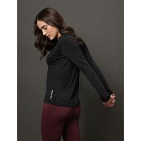 Camiseta Feminina Uv Calvin Klein Swimwear - Preto - 5