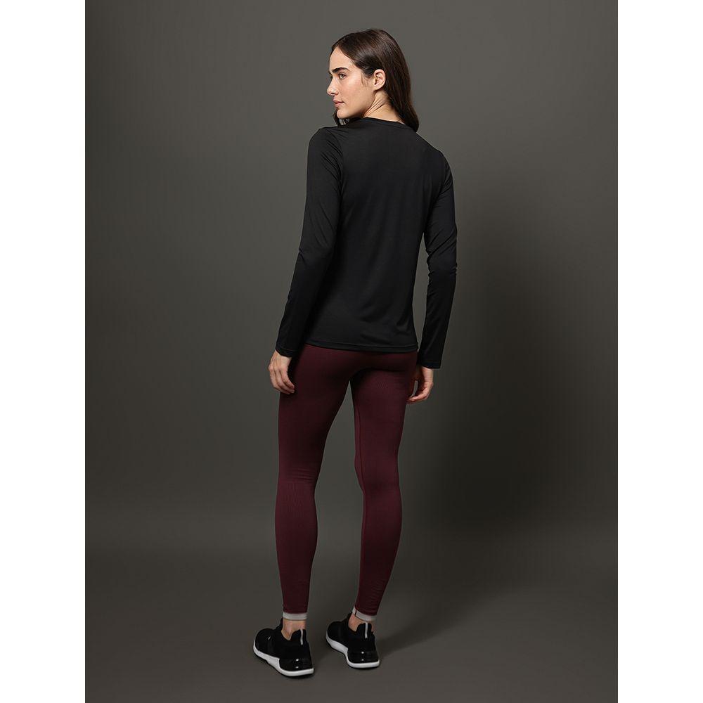 Camiseta Feminina Uv Calvin Klein Swimwear - Preto - 2