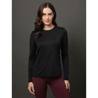 Camiseta Feminina Uv Calvin Klein Swimwear - Preto - 1