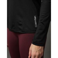 Camiseta Feminina Uv Calvin Klein Swimwear - Preto