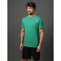 Camiseta Masculina Outdoor Sports Calvin Klein Jeans - Verde Médio - 1