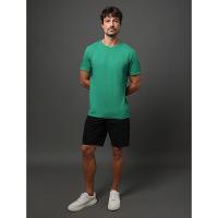 Camiseta Masculina Outdoor Sports Calvin Klein Jeans - Verde Médio - 3