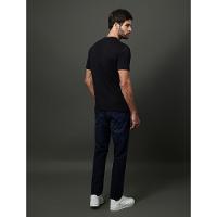 Camiseta Masculina Pima Calvin Klein - Preto - 2