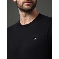 Camiseta Masculina Pima Calvin Klein - Preto