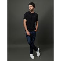 Camiseta Masculina Pima Calvin Klein - Preto - 5