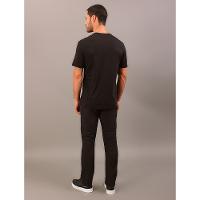 Camiseta Masculina Pima Calvin Klein - Preto