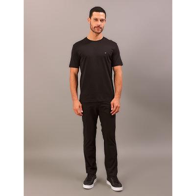 Camiseta Masculina Pima Calvin Klein - Preto