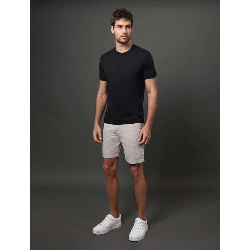 Bermuda Masculina Chino Cotton Calvin Klein - Caqui Medio - 3