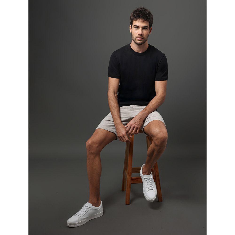 Bermuda Masculina Chino Cotton Calvin Klein - Caqui Medio - 5