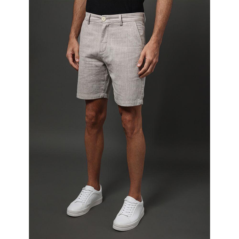Bermuda Masculina Chino Cotton Calvin Klein - Caqui Medio - 1