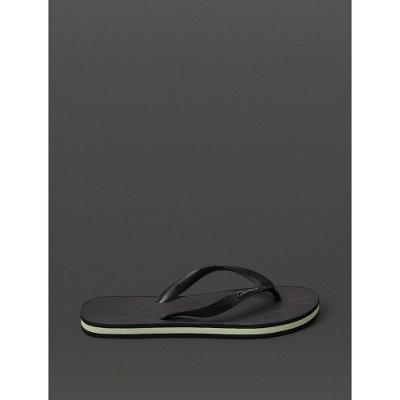 Chinelo Masculino Monograma Calvin Klein Swimwear - Preto
