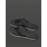Chinelo Masculino Monograma Calvin Klein Swimwear - Preto - 3