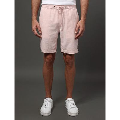 Short Masculino Elástico Cotton Calvin Klein - Rosa Claro
