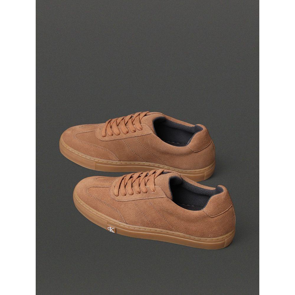 Tênis Feminino Project Camurça Calvin Klein Jeans - Havana - 3