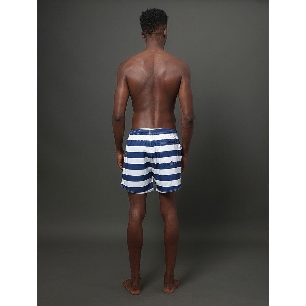 Shorts D'Água Masculino Elástico Navy Calvin Klein Swimwear - Marinho - 2