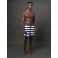 Shorts D'Água Masculino Elástico Navy Calvin Klein Swimwear - Marinho - 3