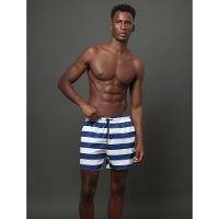 Shorts D'Água Masculino Elástico Navy Calvin Klein Swimwear - Marinho - 5
