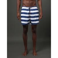 Shorts D'Água Masculino Elástico Navy Calvin Klein Swimwear - Marinho - 1