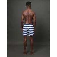 Shorts D'Água Masculino Elástico Navy Calvin Klein Swimwear - Marinho - 2