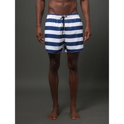 Shorts D'Água Masculino Elástico Navy Calvin Klein Swimwear - Marinho