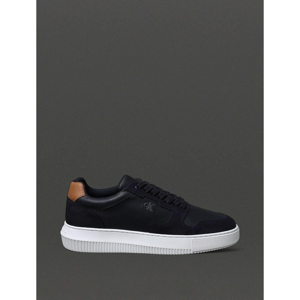 Tênis Masculino Chunky Layers Calvin Klein Jeans - Marinho - 1