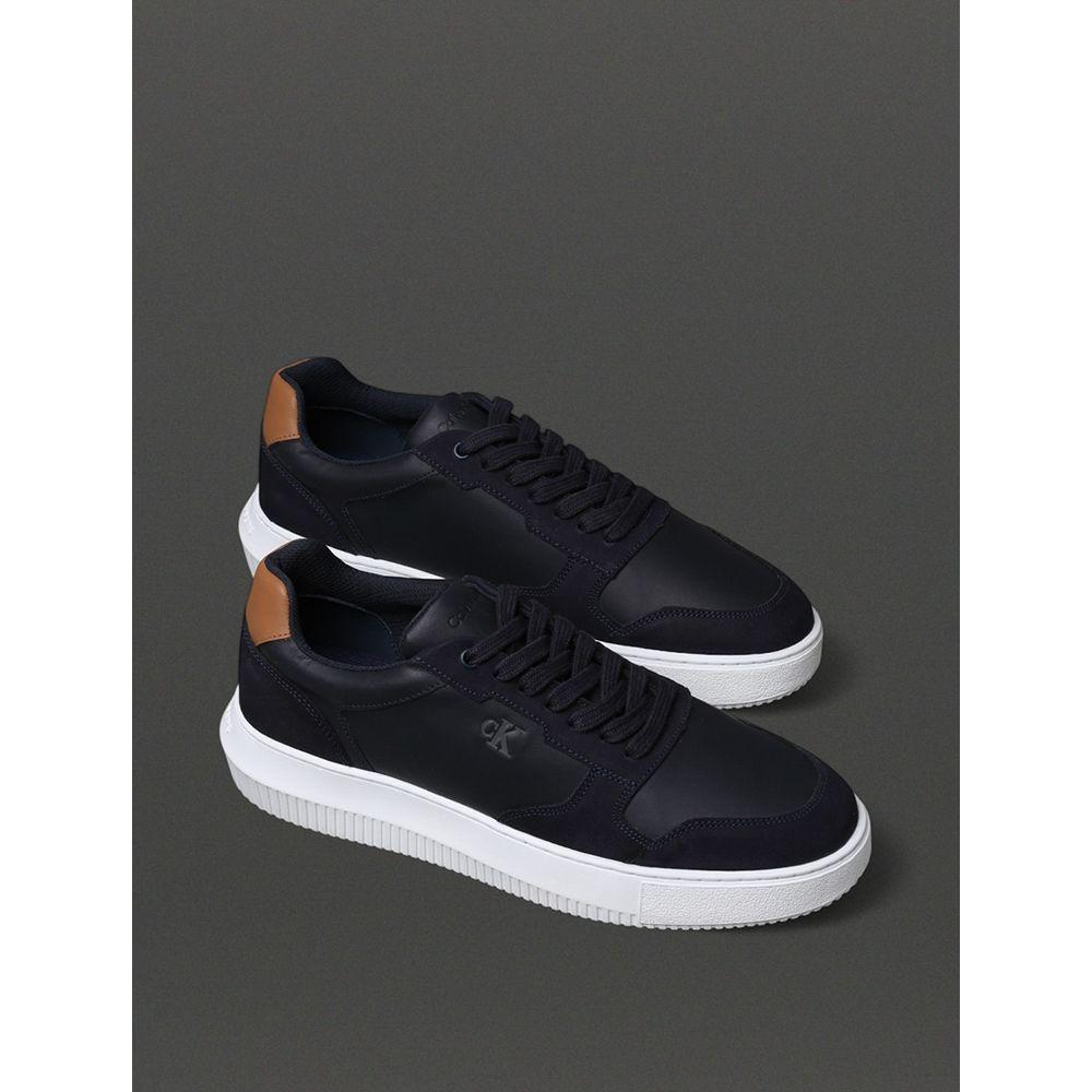 Tênis Masculino Chunky Layers Calvin Klein Jeans - Marinho - 2