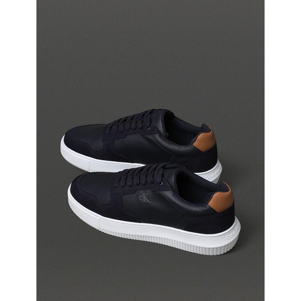 Tênis Masculino Chunky Layers Calvin Klein Jeans - Marinho - 3